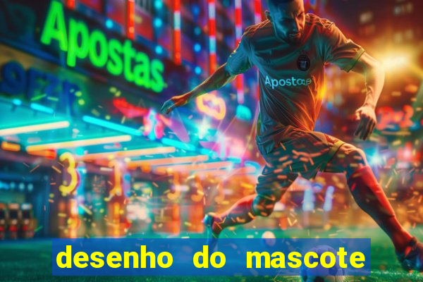 desenho do mascote do flamengo